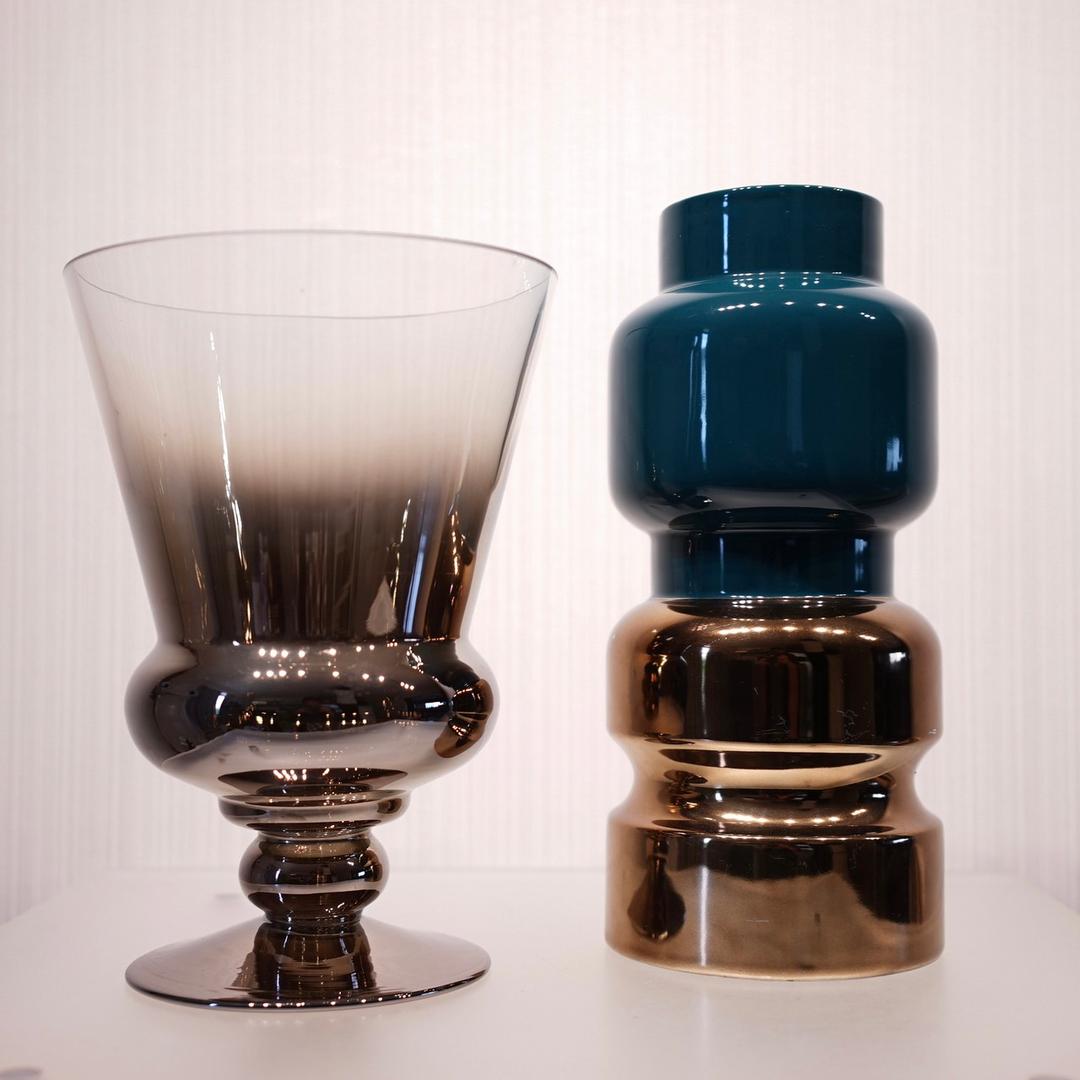 フラワーベース/花瓶/2点セット/ガラス/北欧/モダン 最も ip.psd.ku.ac.th