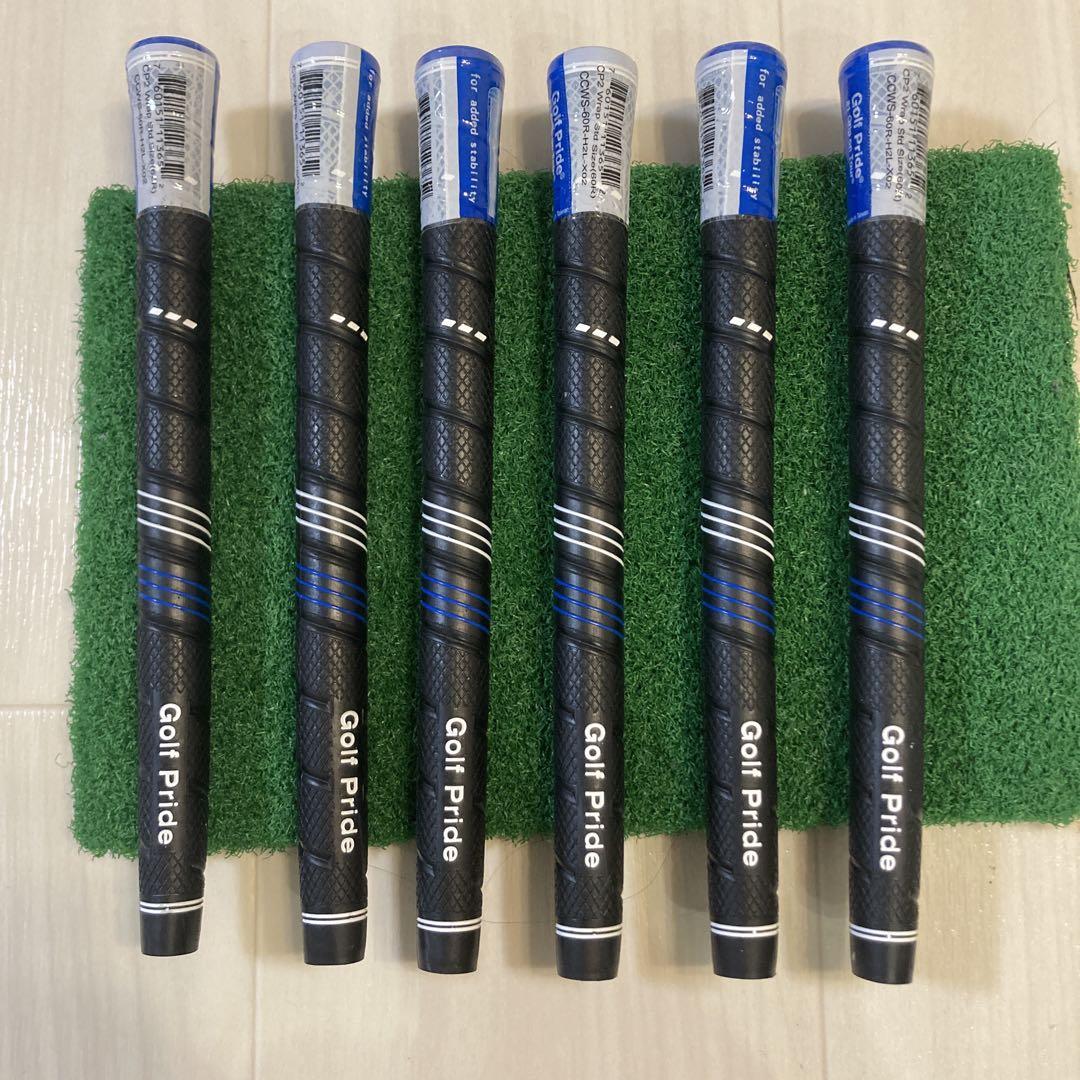 ゴルフプライド Golf Pride CP2 グリップ 6本セット - メルカリ