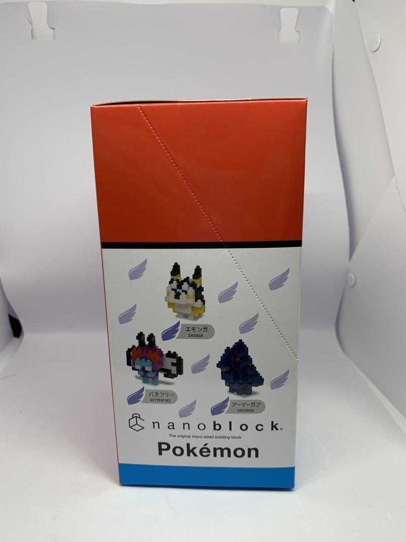 ナノブロック　ナノミニ　ポケモン　全6種　大人買い　風タイプ