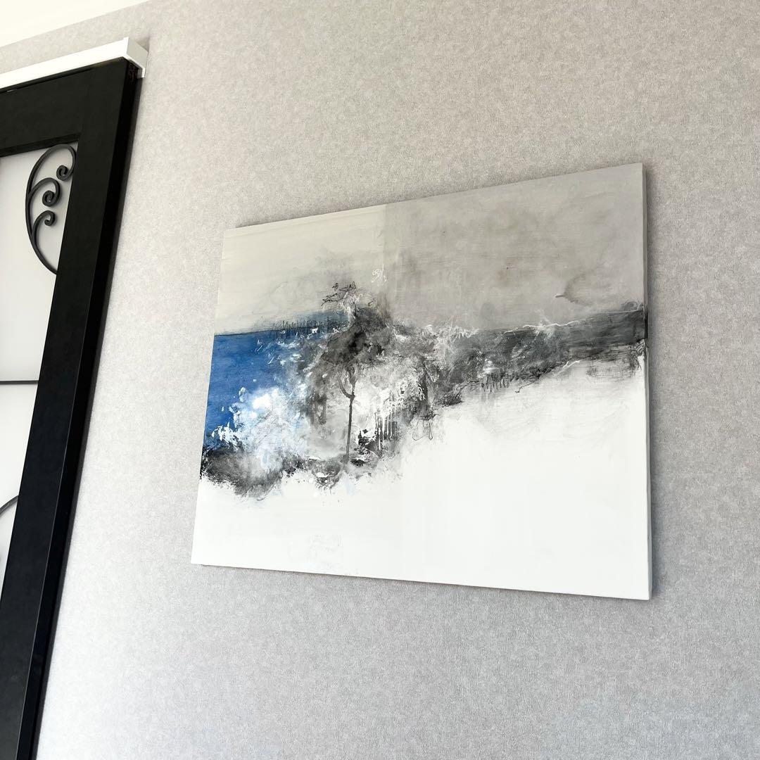現代アート　80×65㎝　大きめ　モダン　絵画　原画　抽象画　アートパネル 現代アート 80×65㎝ 大きめ モダン 絵画 原画 抽象画 アートパネル
