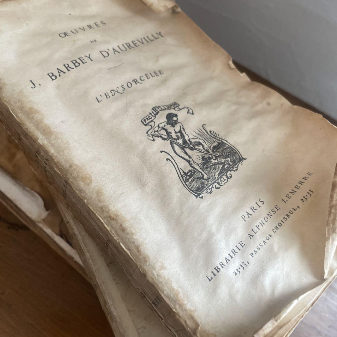 J. Barbey d'Aurevilly 1897年出版 3冊セット