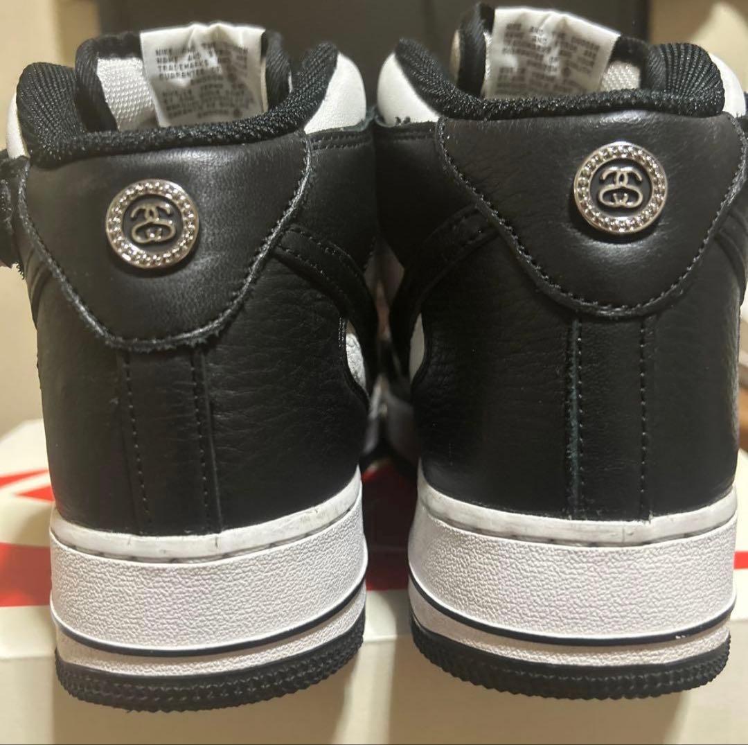 Stussy × Nike Air Force 1 Mid Stussy × Nike Air Force 1 Mid