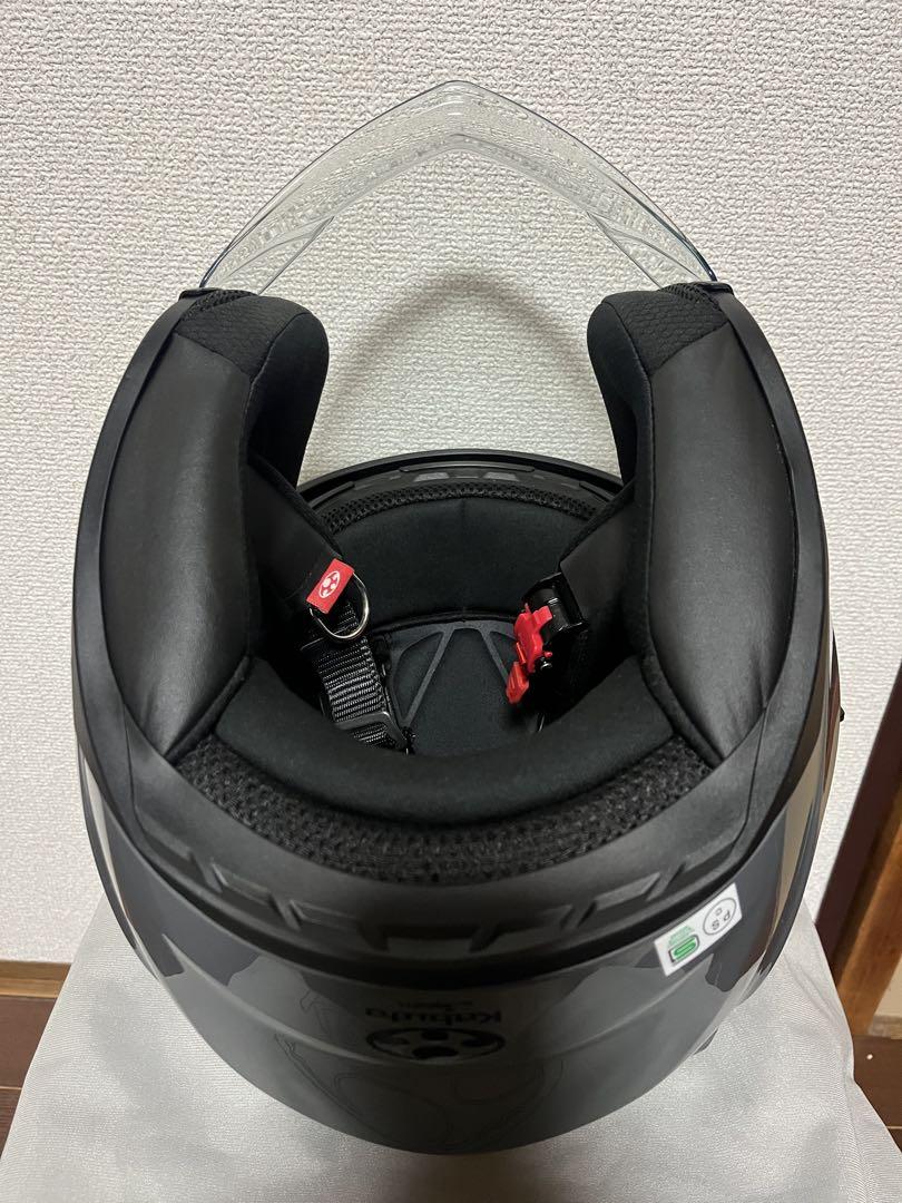美品　24年5月製造ogkカブト exeed-2 XLサイズ グレイ