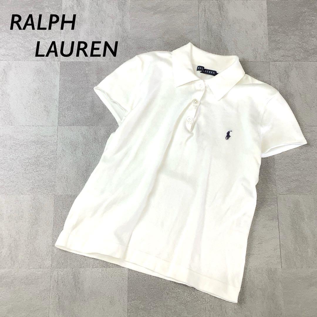 新作人気モデル RALPH LAUREN ワンポイント 刺繍 ニット ポロシャツ 半袖 - メルカリ トップス