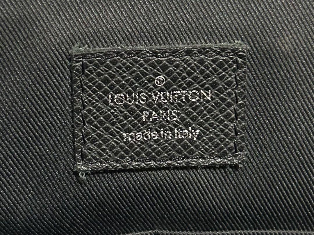 最安値❗️ LOUIS VUITTON ルイヴィトン　ショルダーバッグ　タイガ　黒
