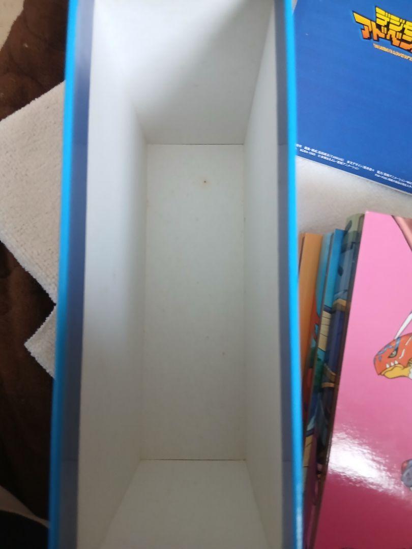 DIGIMON ADVENTURE DVD-BOX　デジモンアドベンチャー