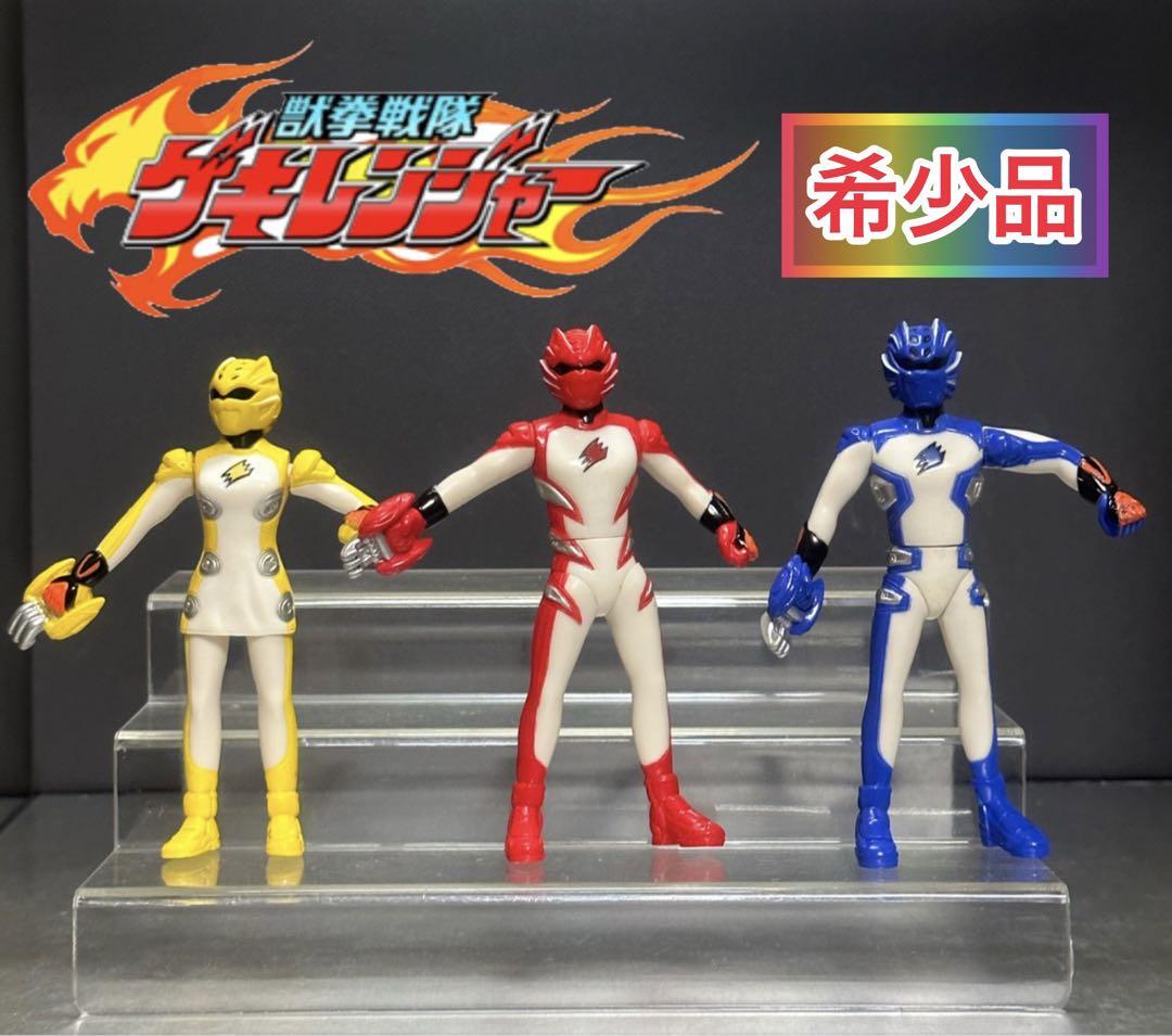 未開封品】獣拳戦隊ゲキレンジャー テーマソングCD 初回限定封入