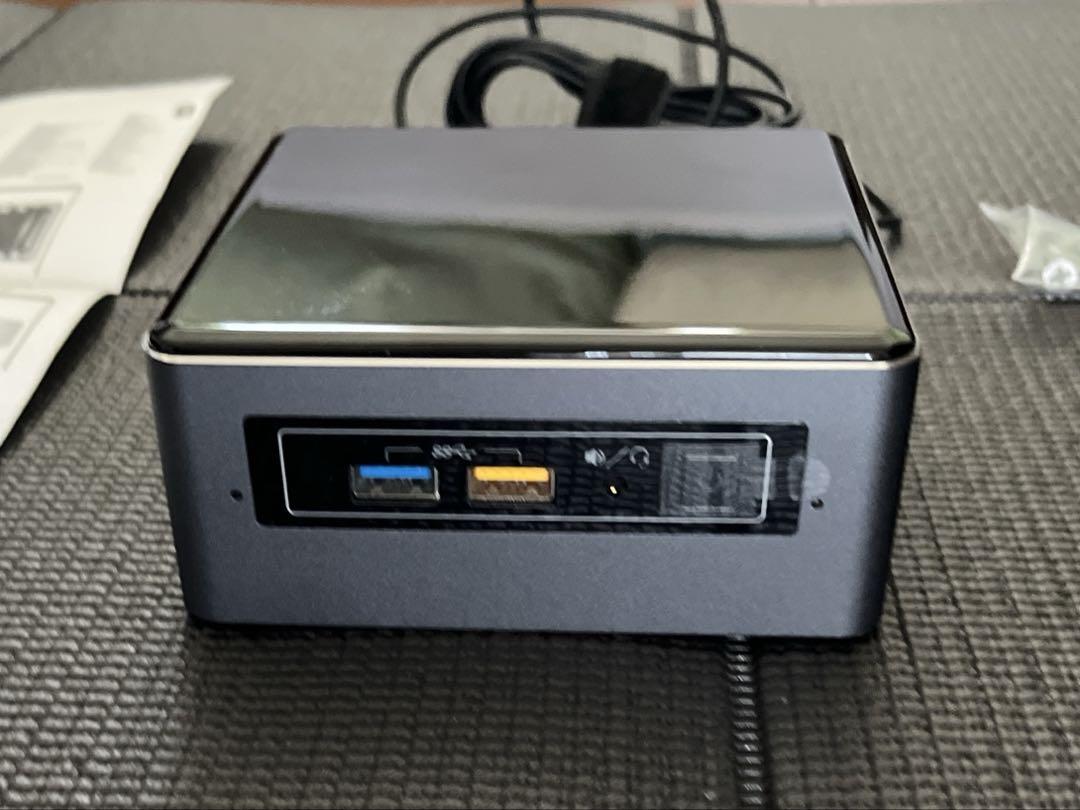 Intel NUC NUC7I5BNH i5 RAM 8GB SSD120GB