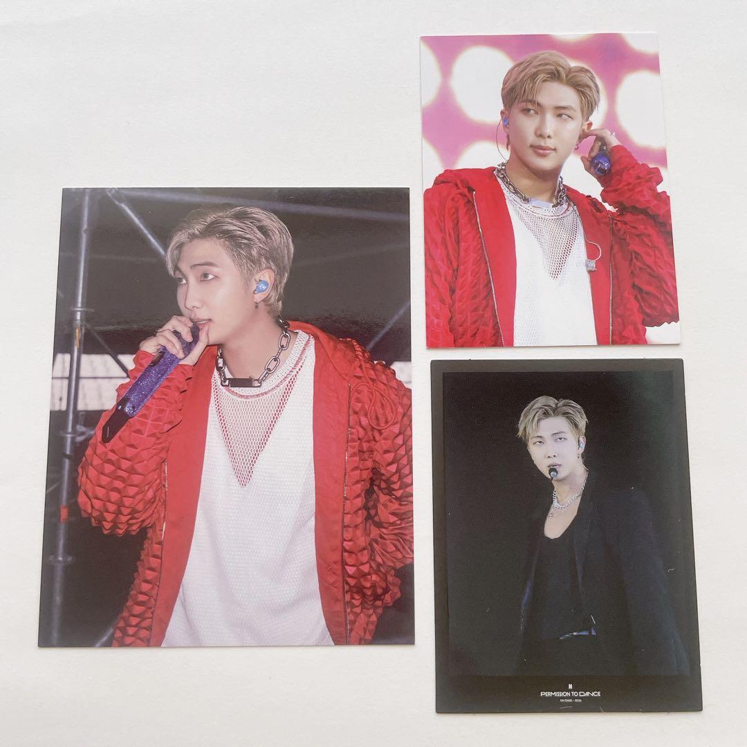 BTS ナムジュン RM Begins ラキドロトレカ フォトカード セット BTS RM ナムジュン トレカ セット まとめ売り - メルカリ