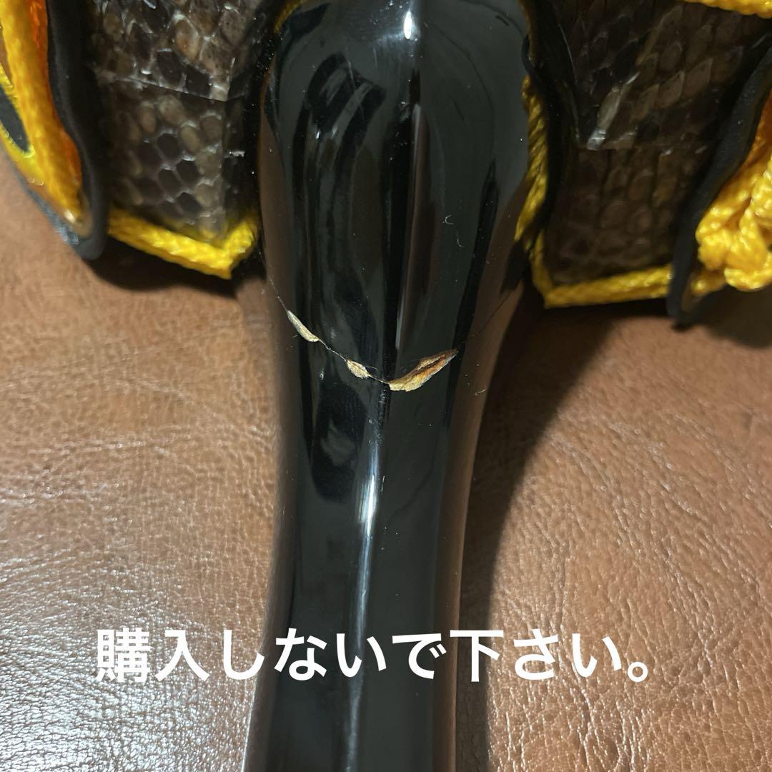 三線 沖縄 本皮強化張り ひらべったい 爪、ソフトケース付