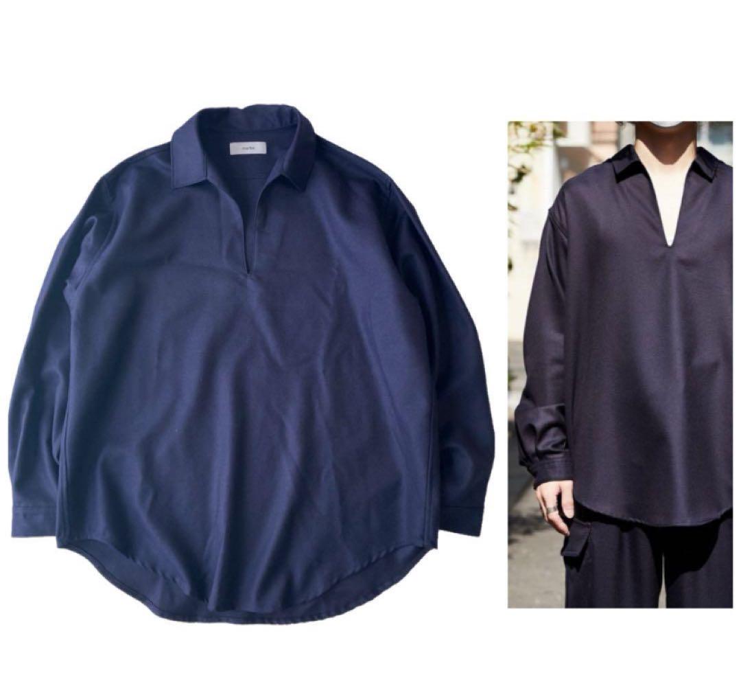 marka Skipper Shirts Wool Soft Serge