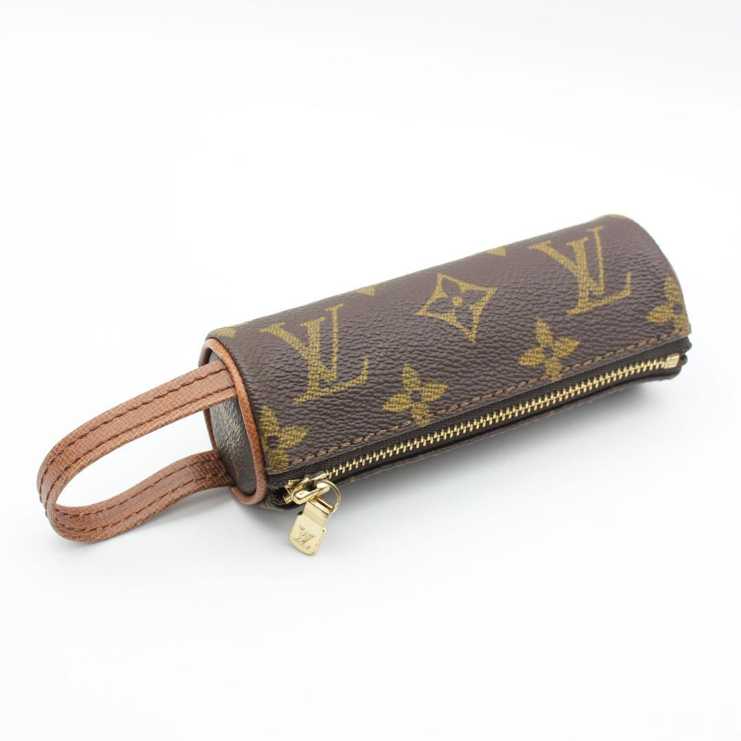 LOUIS VUITTON ルイ ヴィトン モノグラム ゴルフボール入れ 3個