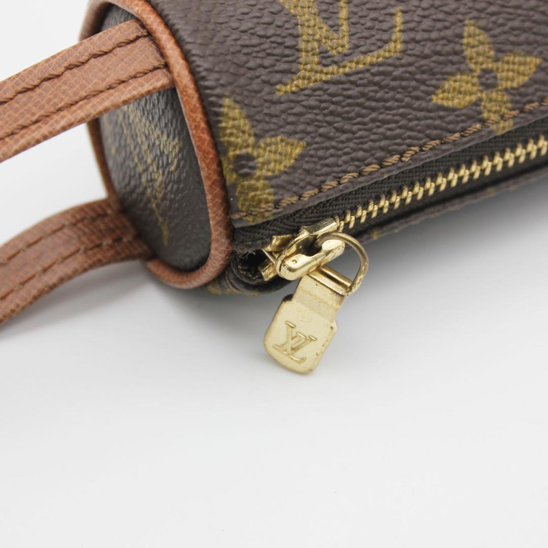 LOUIS VUITTON ルイ ヴィトン モノグラム ゴルフボール入れ 3個