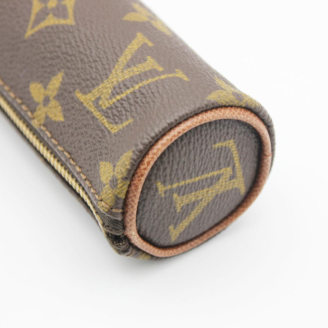 LOUIS VUITTON ルイ ヴィトン モノグラム ゴルフボール入れ 3個