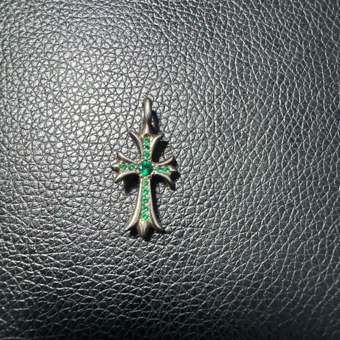 クロムハーツ　タイニーファットエメラルド