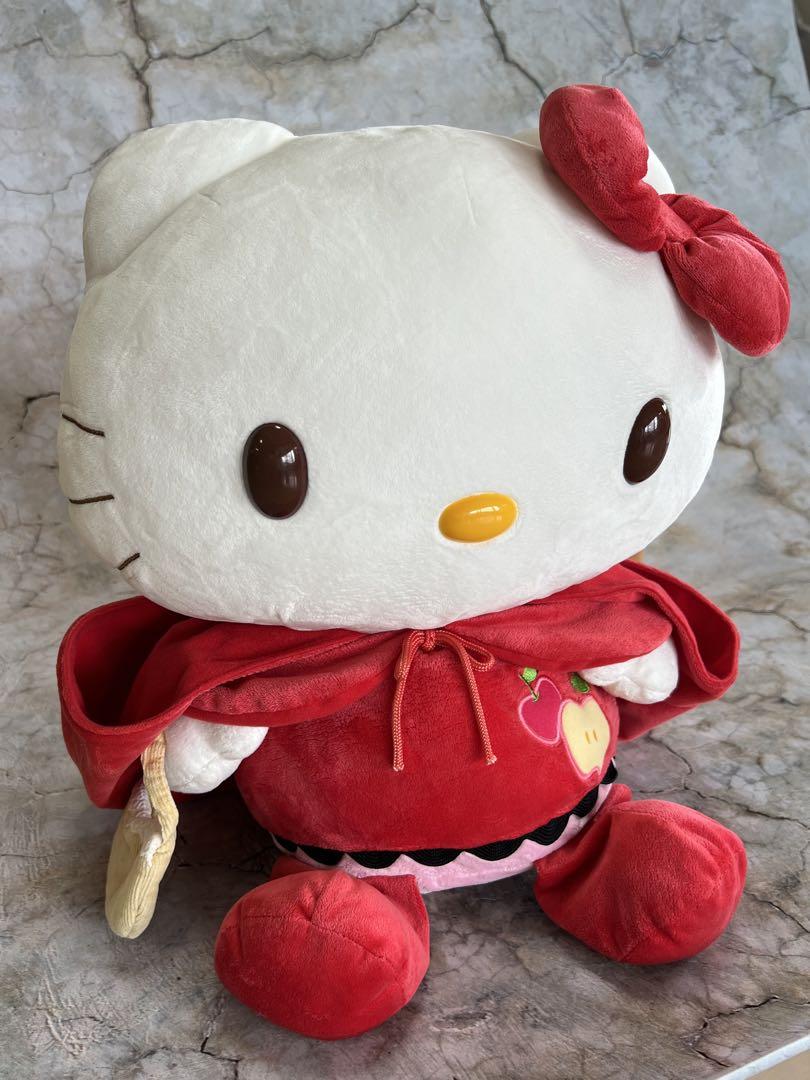 美品 レア 46cm キティちゃん 赤ずきんちゃん ハローキティ