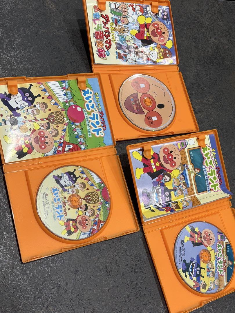 それいけ！アンパンマン DVD 3枚セット - メルカリ