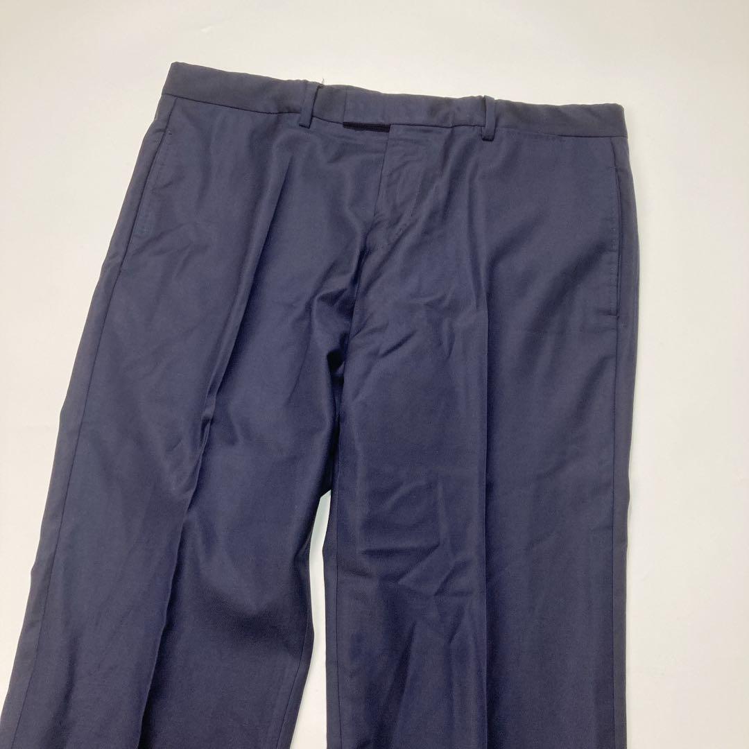 GUCCI グッチ セットアップ スーツ 2B ネイビー系 50R ミケーレ期