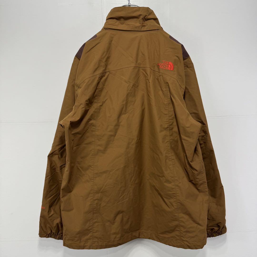THE NORTH FACE ノースフェイス ナイロンジャケット 刺繍ロゴ