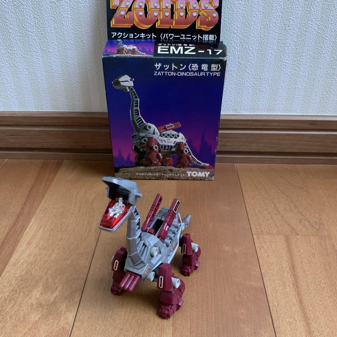 限定アウトレットセール：通販 ザットン メカ生体ゾイド 〈恐竜型〉 メルカリ - その他