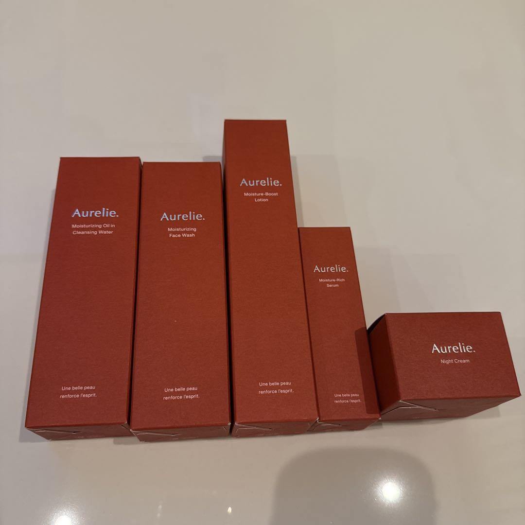 新品未使用　Aurelie.スキンケアセット