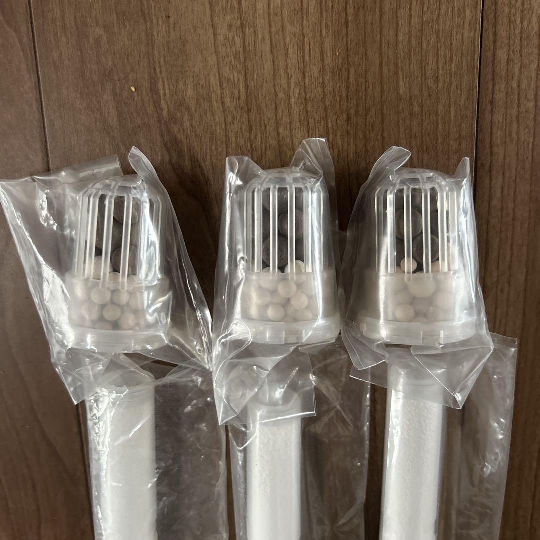 シャワーヘッド用交換パーツ 3個セット