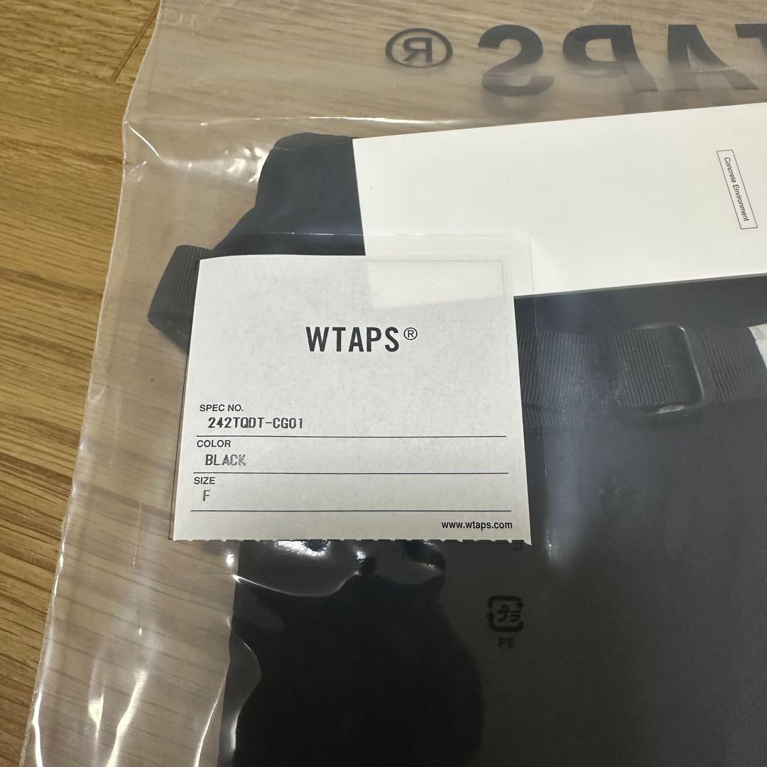 Wtaps SLING / POUCHI / NYLON BLACK 黒