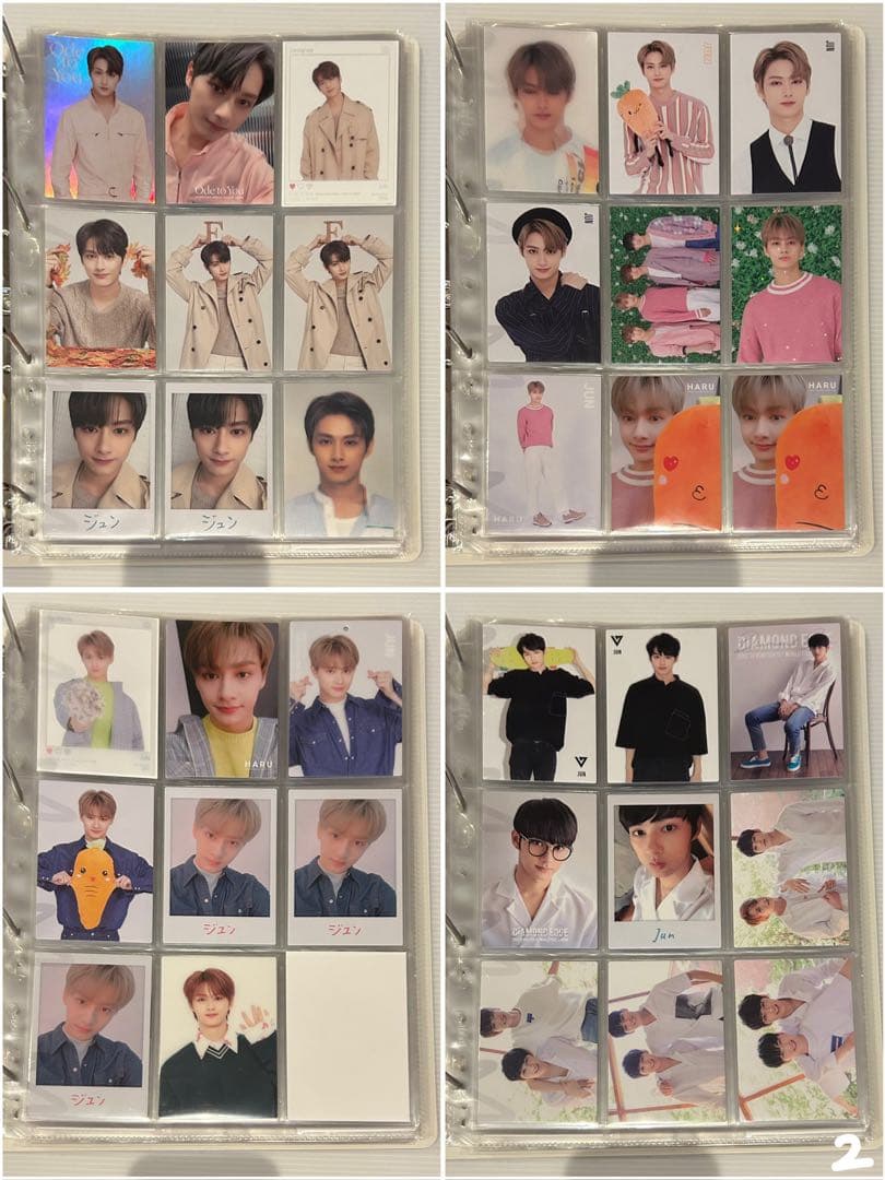 SEVENTEEN ジュン トレカ まとめ売り 200点以上