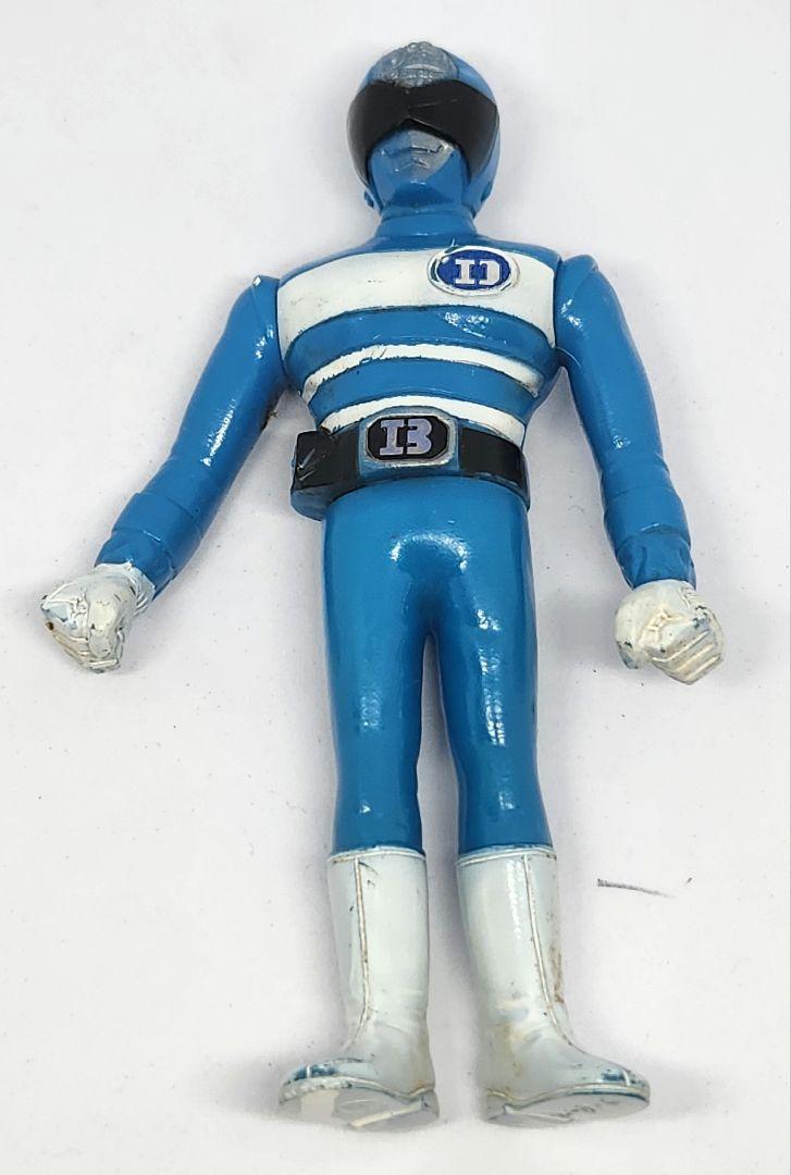 電子戦隊デンジマン デンジブルー ☆ジャンク？ 珍品？ ポピー