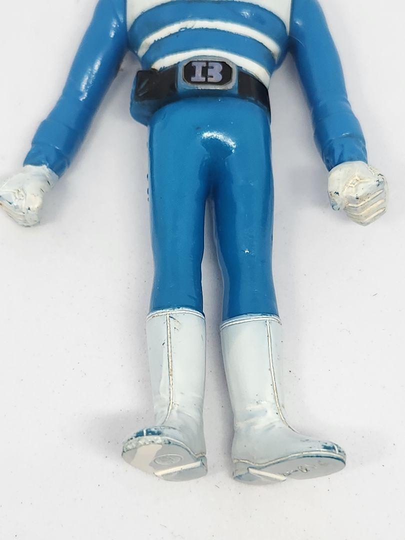 電子戦隊デンジマン デンジブルー ☆ジャンク？ 珍品？ ポピー