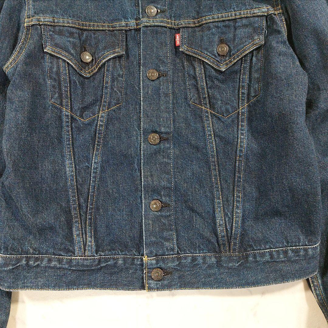 90s Levi's 557 3rd 復刻 デニムジャケット ビックE