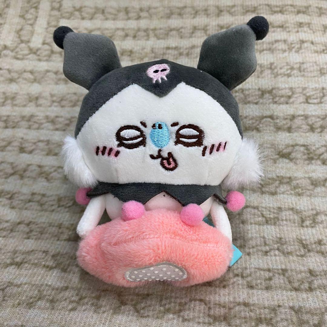 ちいかわ×サンリオ　モモンガぷちミニマスコット クロミ ちいかわ×サンリオキャラクターズ ぷちミニマスコット（モモンガ