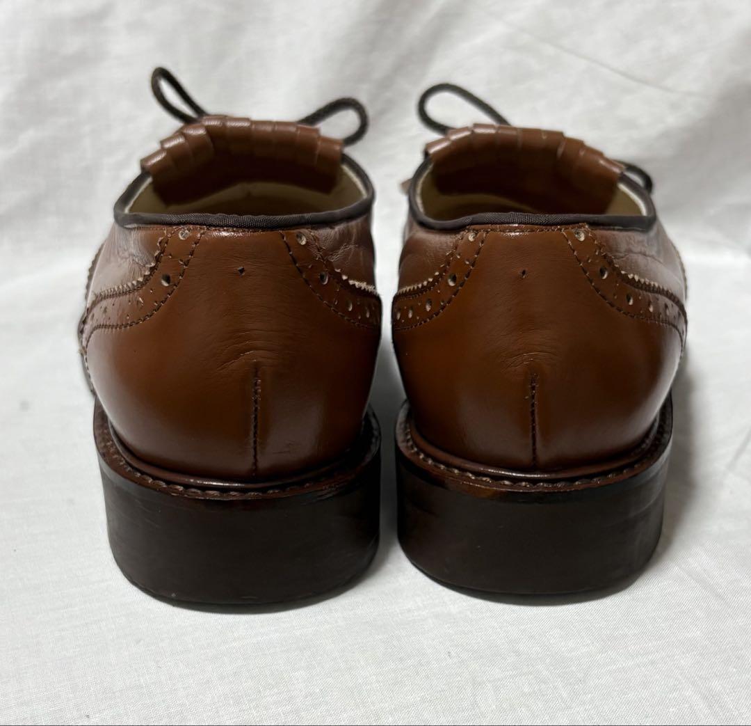 大注目】 美品✨Hush Puppies 25 ウィング✨ローファー 大塚製靴