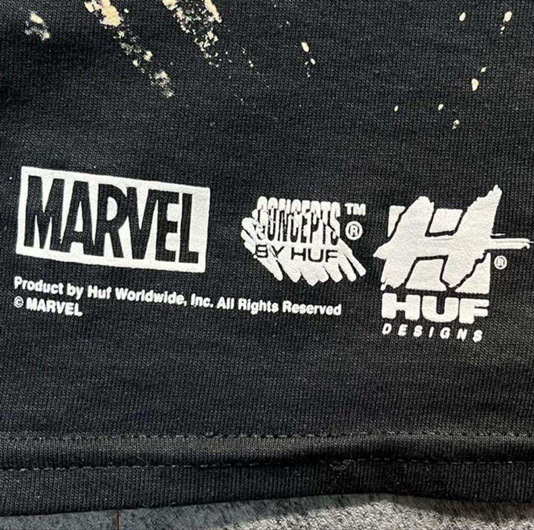 【はこぽす対応商品】 テラスハウス 西野入流佳着用 スパイダーマン huf marvel T トップス