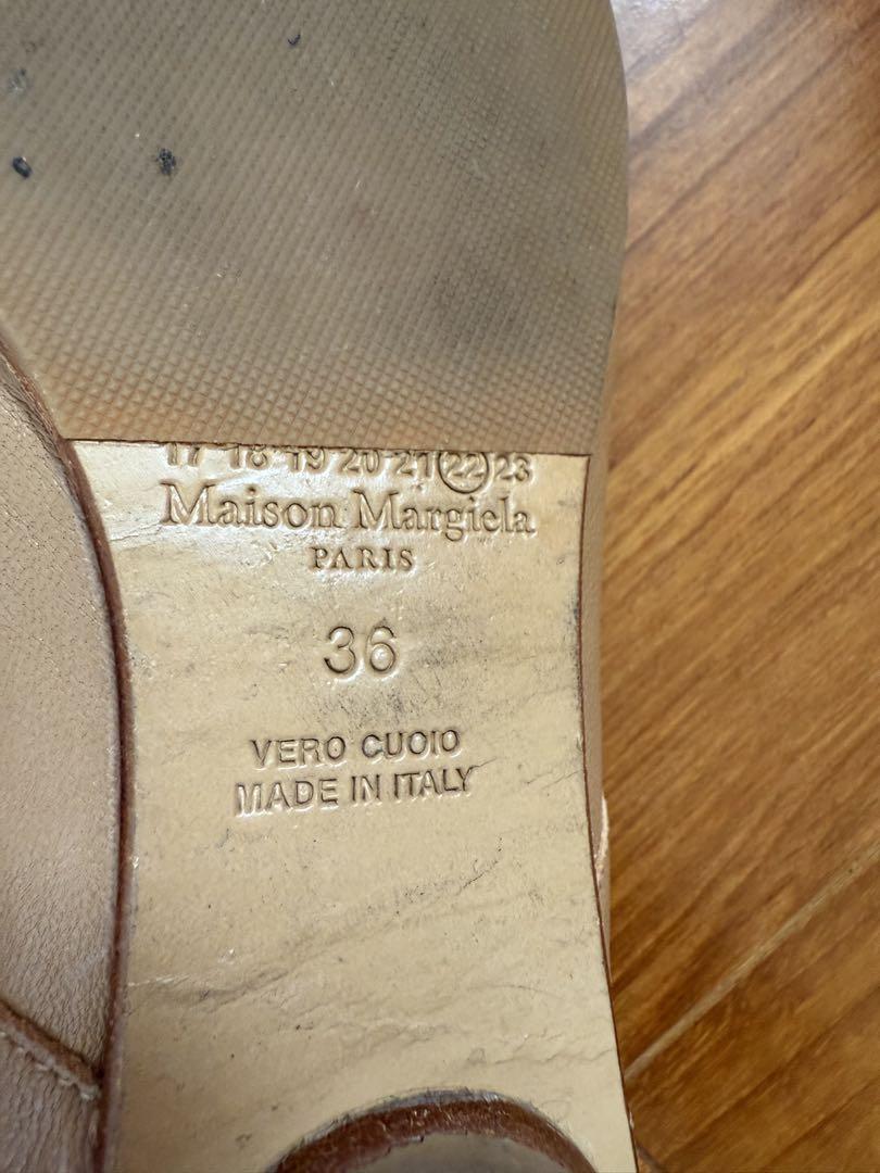 Maison Margiela タビパンプス サイズ36
