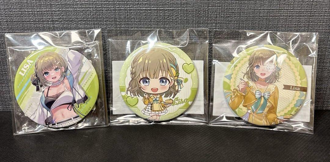 ぶいすぽ gigo 英リサ グッズセット