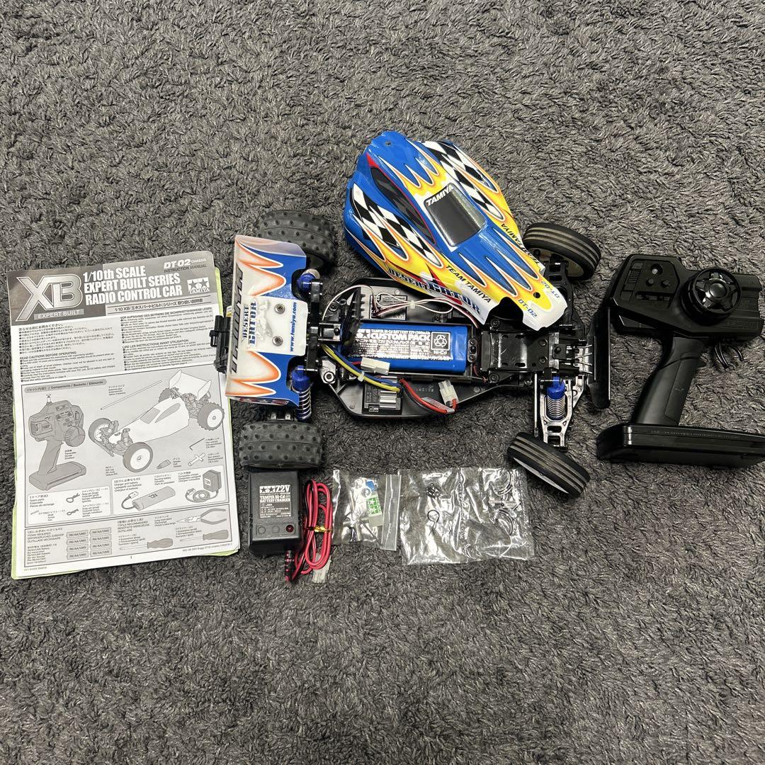 TAMIYA 1/10スケールRCカー
