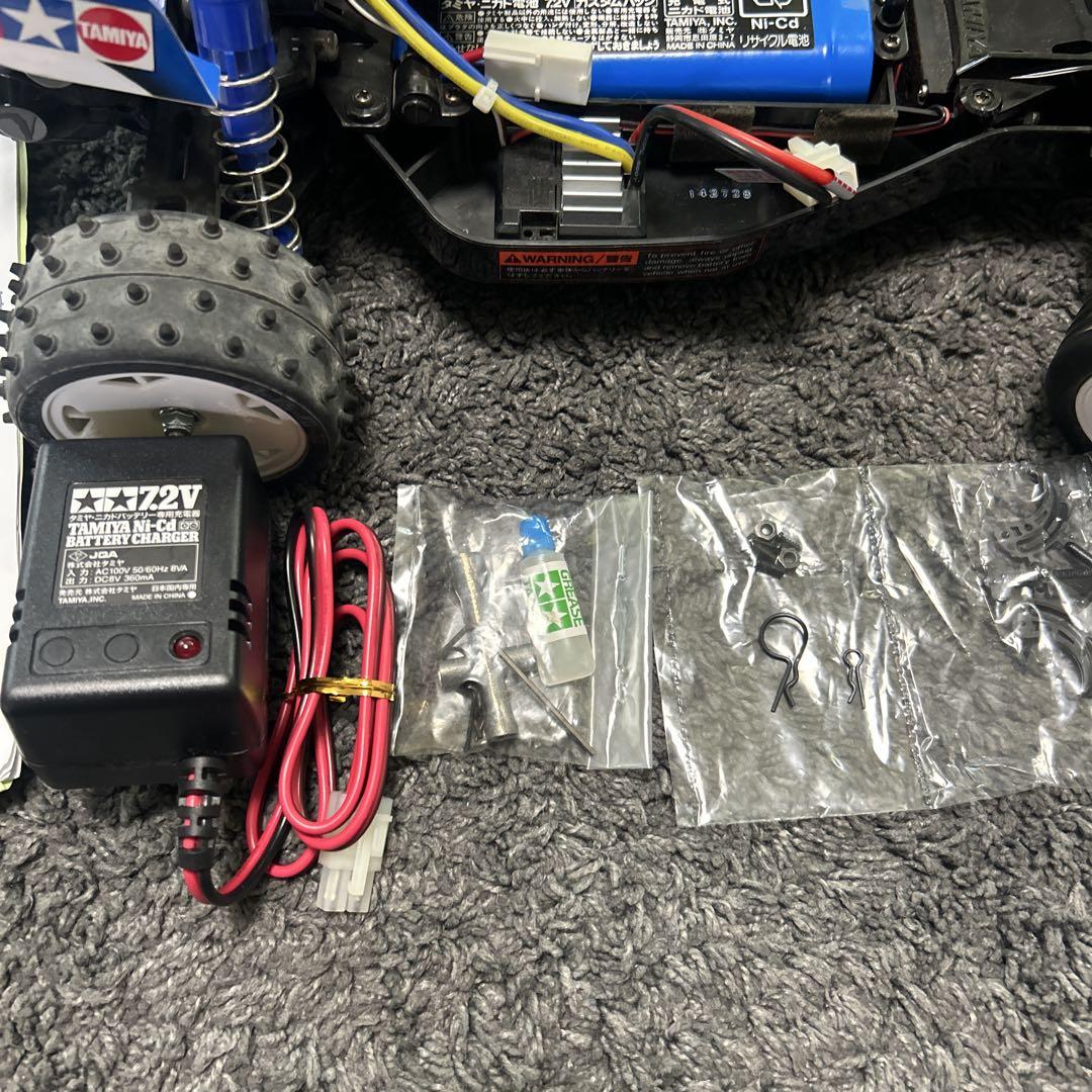 TAMIYA 1/10スケールRCカー
