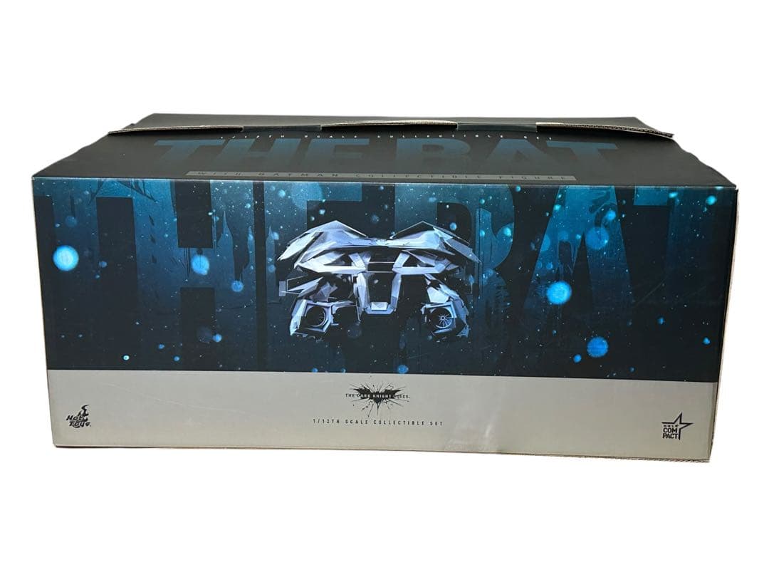 ホットトイズ バットマン ザ・バット フィギュア　アイアンマン スパイダーマン