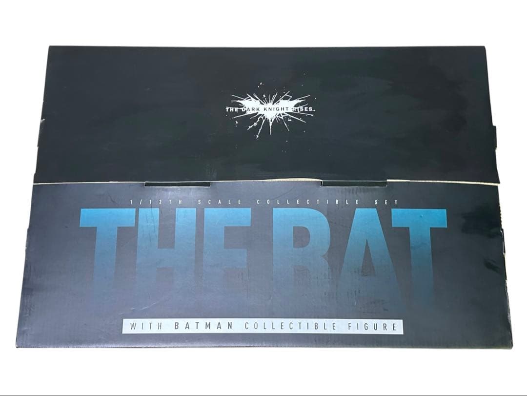 ホットトイズ バットマン ザ・バット フィギュア　アイアンマン スパイダーマン