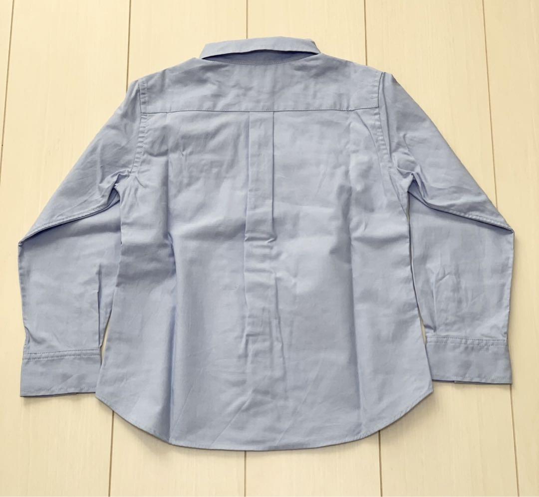 【美品】グリーンレーベルリラクシング スーツ ハーフパンツ Yシャツ 125