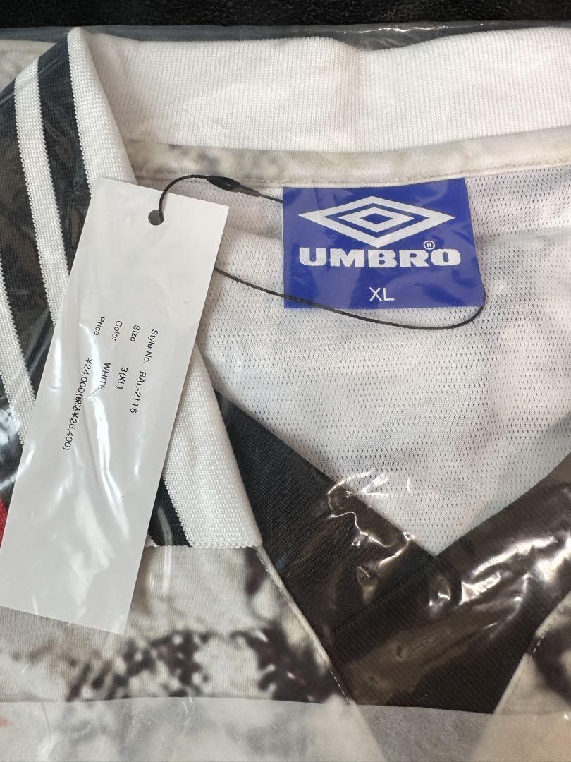 BAL/UMBRO LS SOCCER JERSEY XL 24FW 新品