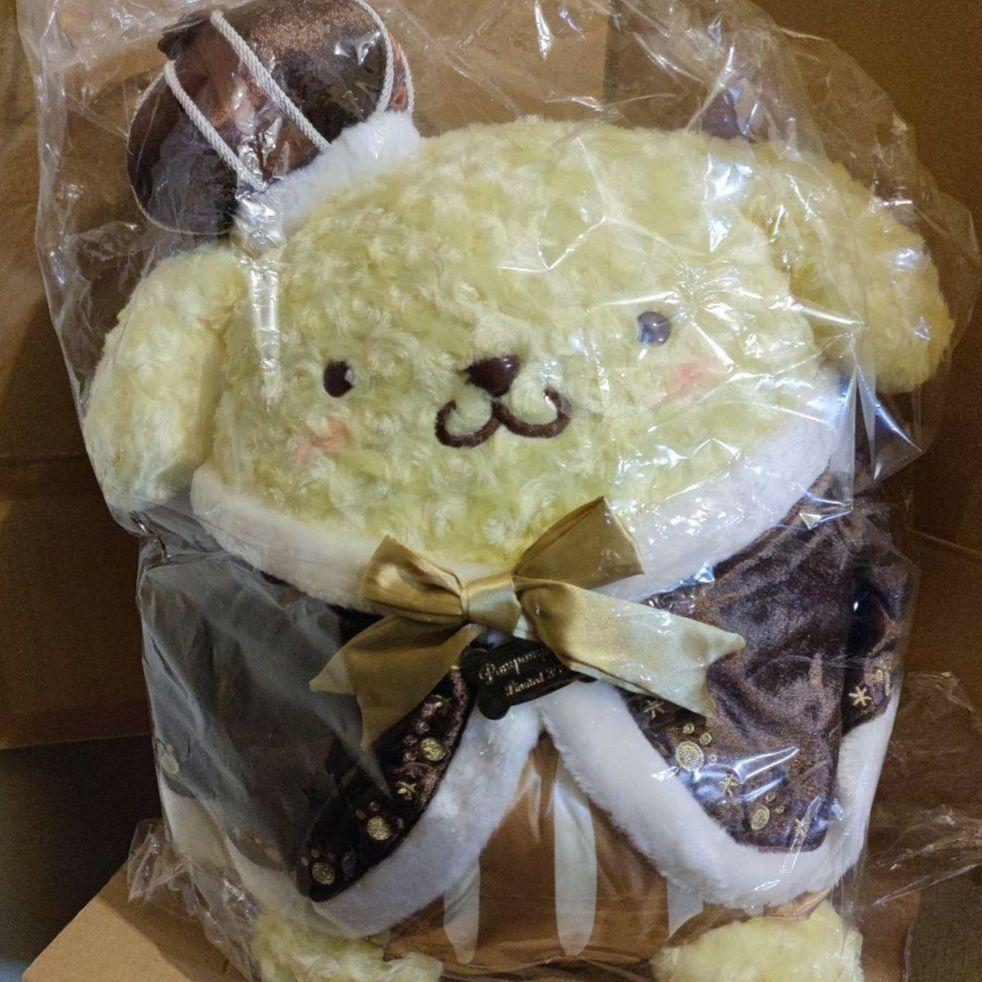 新品 ナカジママーケット限定 ポムポムプリン ぬいぐるみ キャラクターグッズ くらしを楽しむアイテム
