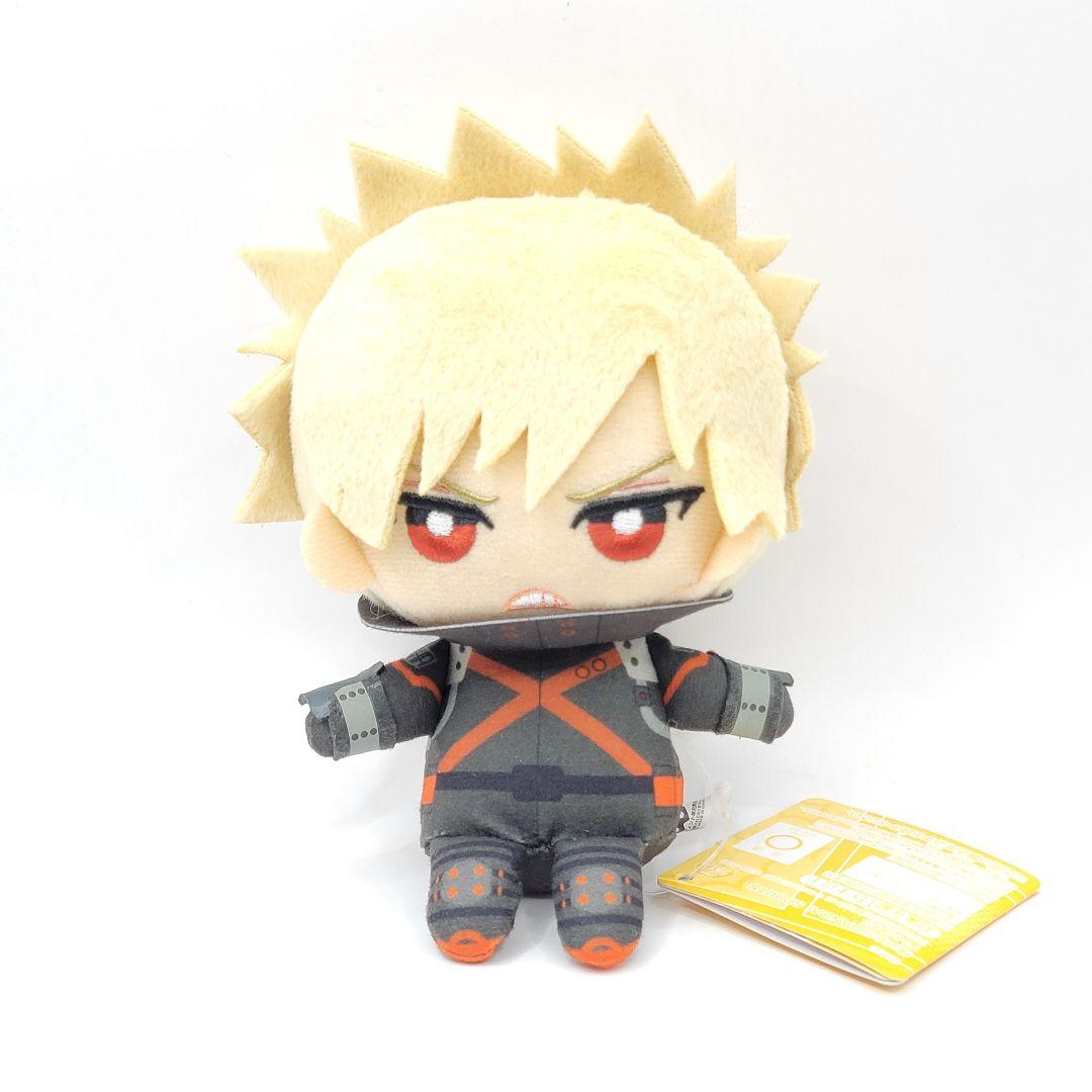 ヒロアカ THE MOVIE ともぬいおすわりポーズ vol.2 爆豪勝己