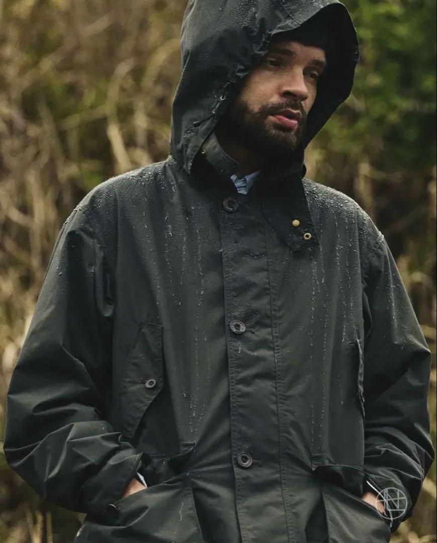 ジャケット・アウター nanamica 2L PERTEX UNLIMITED FieldJacket