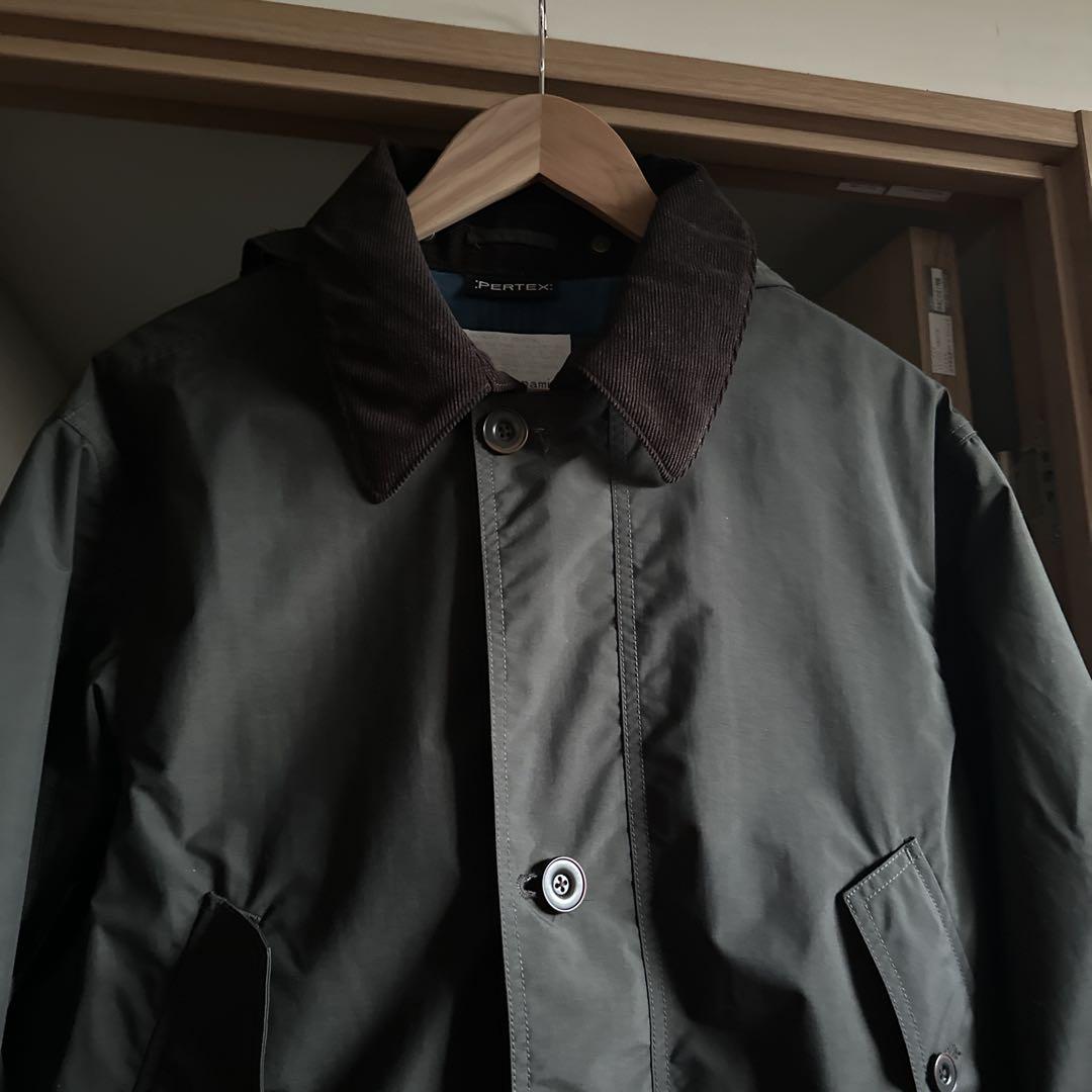 ジャケット・アウター nanamica 2L PERTEX UNLIMITED FieldJacket