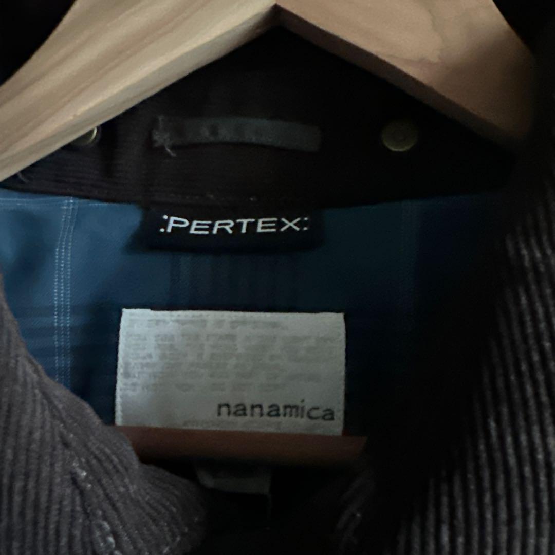 ジャケット・アウター nanamica 2L PERTEX UNLIMITED FieldJacket