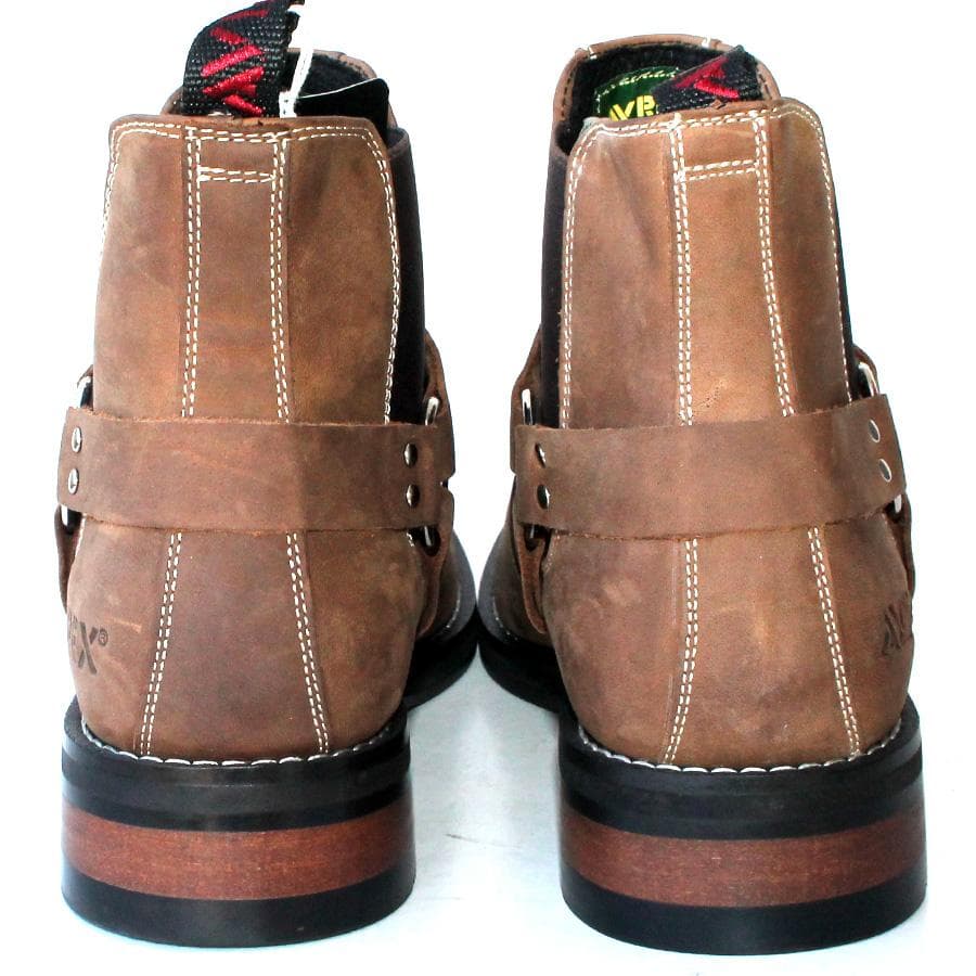 良品 AVIREX 2710 DESTROYER バイカー リング サイドゴア