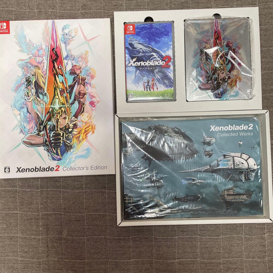 Xenoblade2 Collector