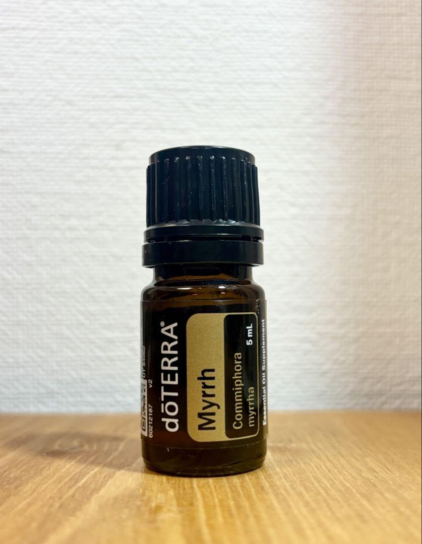 【❗️新品 未開封】ドテラ ミルラ 15ml 期限28年3月 ネコポス発送 新品未開封】doTERRA ドテラ ミルラ 5ml - メルカリ